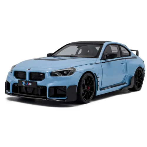 BMW M2 PERFORMANCE PARTS ZANDVOORT BLUE 2024 - 1/18 Solido