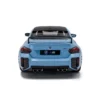 BMW M2 PERFORMANCE PARTS ZANDVOORT BLUE 2024 miniature 1/18 Solido vue arriere