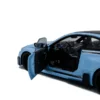 BMW M2 PERFORMANCE PARTS ZANDVOORT BLUE 2024 miniature 1/18 Solido collection