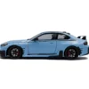 BMW M2 PERFORMANCE PARTS ZANDVOORT BLUE 2024 miniature 1/18 Solido vue cote gauche