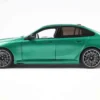 BMW M5 M ISLE OF MAN GREEN METALLIC 2025 miniature 1/18 Solido collection