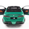 BMW M5 M ISLE OF MAN GREEN METALLIC 2025 miniature 1/18 Solido collection