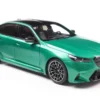 BMW M5 M ISLE OF MAN GREEN METALLIC 2025 miniature 1/18 Solido collection