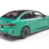 BMW M5 M ISLE OF MAN GREEN METALLIC 2025 miniature 1/18 Solido collection