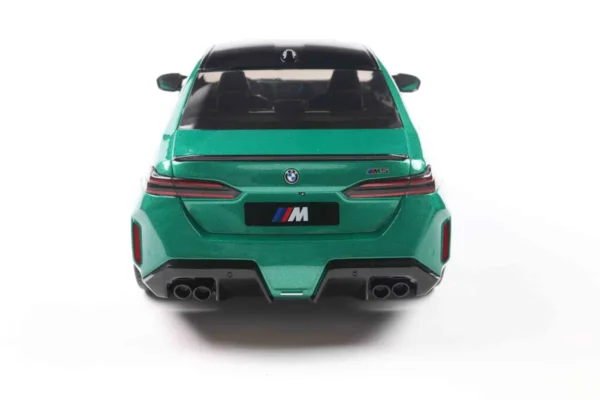 BMW M5 M ISLE OF MAN GREEN METALLIC 2025 miniature 1/18 Solido collection