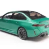 BMW M5 M ISLE OF MAN GREEN METALLIC 2025 miniature 1/18 Solido collection