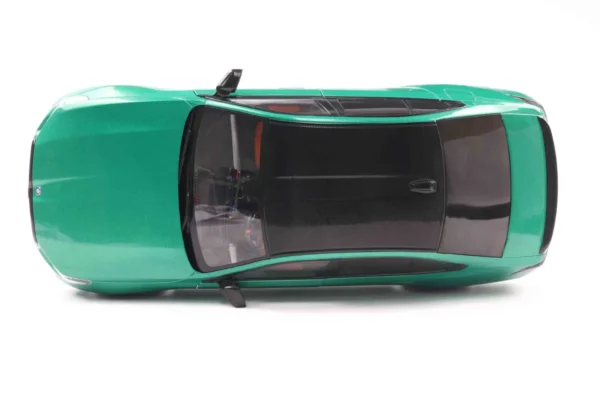 BMW M5 M ISLE OF MAN GREEN METALLIC 2025 miniature 1/18 Solido collection