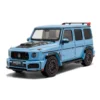 S4312406-FL BRABUS ROCKET 900 CHINA BLUE 2021 - 1/43 Solido