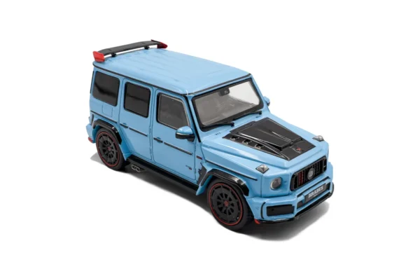 S4312406-FR-T BRABUS ROCKET 900 CHINA BLUE 2021 - 1/43 Solido