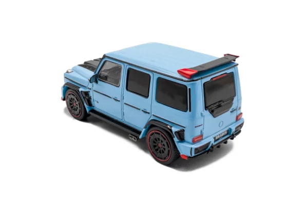 S4312406-RL-T BRABUS ROCKET 900 CHINA BLUE 2021 - 1/43 Solido