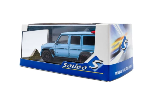 S4312406-RL-T-B BRABUS ROCKET 900 CHINA BLUE 2021 - 1/43 Solido