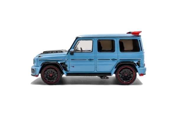 S4312406-SL BRABUS ROCKET 900 CHINA BLUE 2021 - 1/43 Solido