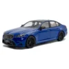 BMW M5 SEDAN MARINA BAY BLUE 2024 - 1/43 Solido