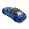 BMW M5 SEDAN MARINA BAY BLUE 2024 - 1/43 Solido