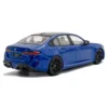 BMW M5 SEDAN MARINA BAY BLUE 2024 - 1/43 Solido