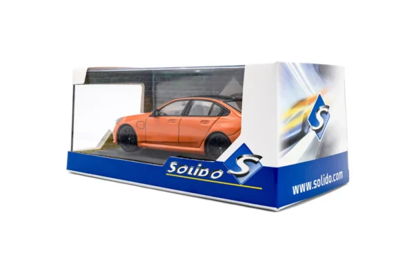 BMW M5 SEDAN FIRE ORANGE III 2024 - 1/43 Solido