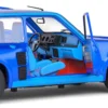 RENAULT 5 TURBO BLEU OLYMPE 1981 - 1/18 Solido RENAULT 5 TURBO BLEU OLYMPE 1981 miniature 1/18 Solido vue arriere droite
