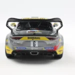 ALPINE A110 RGT+ GREY #6 S.LOEB / L.GODEY RALLYE DU MONT BLANC 2024 miniature 1/18 Solido vue arriere