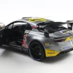 ALPINE A110 RGT+ GREY #6 S.LOEB / L.GODEY RALLYE DU MONT BLANC 2024 miniature 1/18 Solido vue du dessus