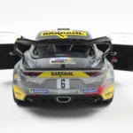 ALPINE A110 RGT+ GREY #6 S.LOEB / L.GODEY RALLYE DU MONT BLANC 2024 miniature 1/18 Solido collection