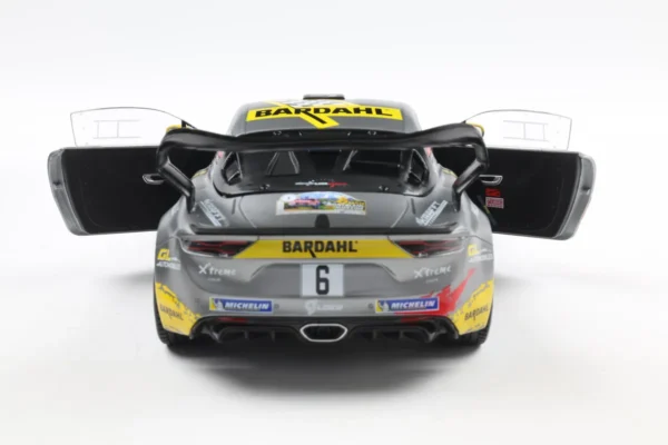 ALPINE A110 RGT+ GREY #6 S.LOEB / L.GODEY RALLYE DU MONT BLANC 2024 - 1/18 Solido ALPINE A110 RGT+ GREY #6 S.LOEB / L.GODEY RALLYE DU MONT BLANC 2024 miniature 1/18 Solido collection