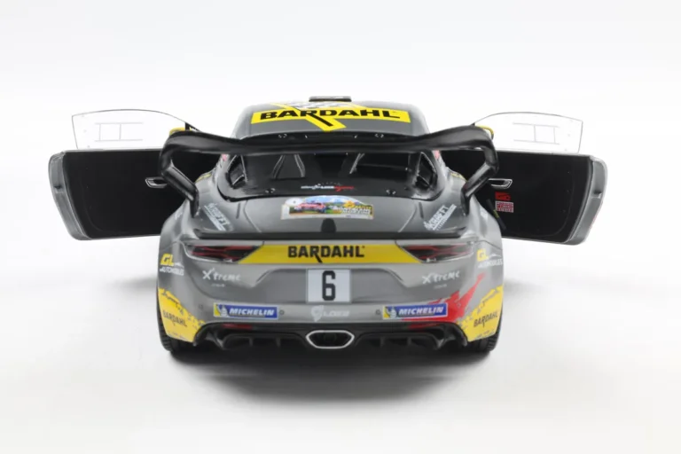 ALPINE A110 RGT+ GREY #6 S.LOEB / L.GODEY RALLYE DU MONT BLANC 2024 miniature 1/18 Solido collection