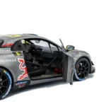 ALPINE A110 RGT+ GREY #6 S.LOEB / L.GODEY RALLYE DU MONT BLANC 2024 miniature 1/18 Solido collection