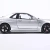 NISSAN SKYLINE GT-R (BNR34) WITH NISMO PARTS SILVER 1999 - 1/18 Solido NISSAN SKYLINE GT-R (BNR34) WITH NISMO PARTS SILVER 1999 miniature 1/18 Solido collection