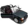 PEUGEOT 205 CTI GREEN 1986 - 1/18 SOLIDO PEUGEOT 205 CTI GREEN 1986 miniature 1/18 Solido vue avant droite