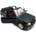 PEUGEOT 205 CTI GREEN 1986 miniature 1/18 Solido vue avant droite