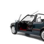 PEUGEOT 205 CTI GREEN 1986 miniature 1/18 Solido collection