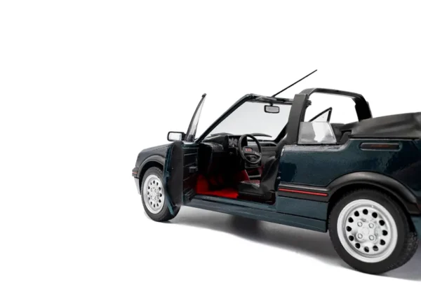 PEUGEOT 205 CTI GREEN 1986 - 1/18 SOLIDO PEUGEOT 205 CTI GREEN 1986 miniature 1/18 Solido collection
