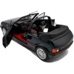 PEUGEOT 205 CTI GREEN 1986 miniature 1/18 Solido collection