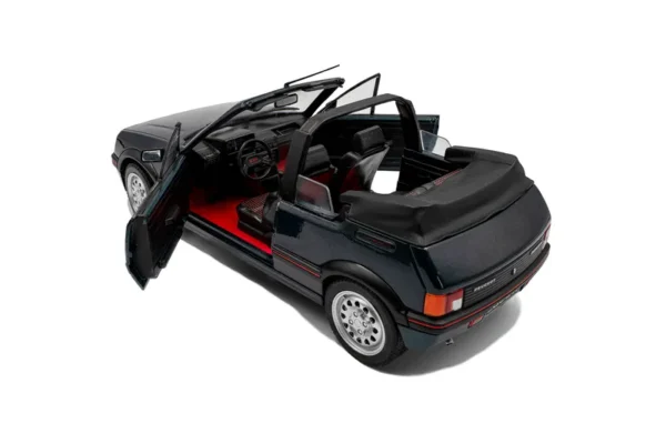PEUGEOT 205 CTI GREEN 1986 - 1/18 SOLIDO PEUGEOT 205 CTI GREEN 1986 miniature 1/18 Solido collection