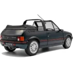 PEUGEOT 205 CTI GREEN 1986 miniature 1/18 Solido collection