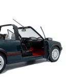 PEUGEOT 205 CTI GREEN 1986 miniature 1/18 Solido collection