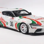 TOYOTA GR SUPRA TOYOTA RACING TRIBUTE WHITE 2024 miniature 1/18 Solido vue avant droite