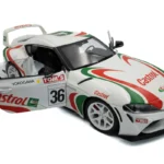 TOYOTA GR SUPRA TOYOTA RACING TRIBUTE WHITE 2024 miniature 1/18 Solido collection