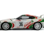 TOYOTA GR SUPRA TOYOTA RACING TRIBUTE WHITE 2024 miniature 1/18 Solido vue cote gauche