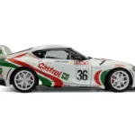 TOYOTA GR SUPRA TOYOTA RACING TRIBUTE WHITE 2024 miniature 1/18 Solido vue cote droit