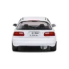 HONDA CIVIC (EG6) FROST WHITE 1991 miniature 1/18 Solido vue arriere