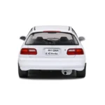 HONDA CIVIC (EG6) FROST WHITE 1991 miniature 1/18 Solido vue arriere