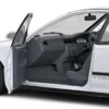 HONDA CIVIC (EG6) FROST WHITE 1991 miniature 1/18 Solido collection