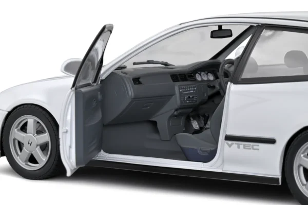 HONDA CIVIC (EG6) FROST WHITE 1991 miniature 1/18 Solido collection