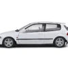 HONDA CIVIC (EG6) FROST WHITE 1991 miniature 1/18 Solido vue cote gauche
