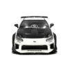 TOYOTA GR86 LBWK BODY KIT PEARL WHITE 2024 miniature 1/18 Solido vue de face