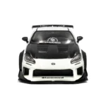 TOYOTA GR86 LBWK BODY KIT PEARL WHITE 2024 miniature 1/18 Solido vue de face