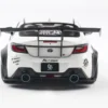 TOYOTA GR86 LBWK BODY KIT PEARL WHITE 2024 miniature 1/18 Solido vue arriere