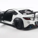 TOYOTA GR86 LBWK BODY KIT PEARL WHITE 2024 miniature 1/18 Solido collection