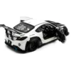 TOYOTA GR86 LBWK BODY KIT PEARL WHITE 2024 miniature 1/18 Solido vue du dessus